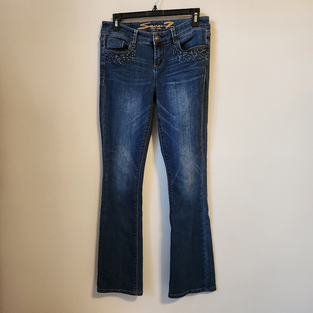 SEVEN7 Slim Boot jeans